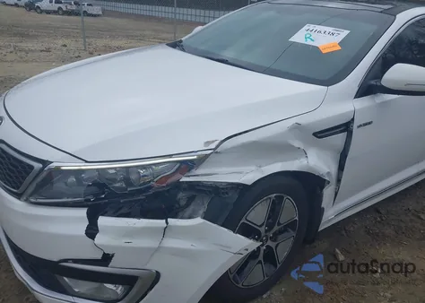 2013 Kia Optima Hybrid Ex from USA, damaged, VIN KNAGM4AD0D5045649